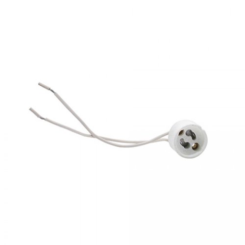 Ietvere spuldzei GU10, Horoz, PORCELAIN, 4A, 16mm, (5)