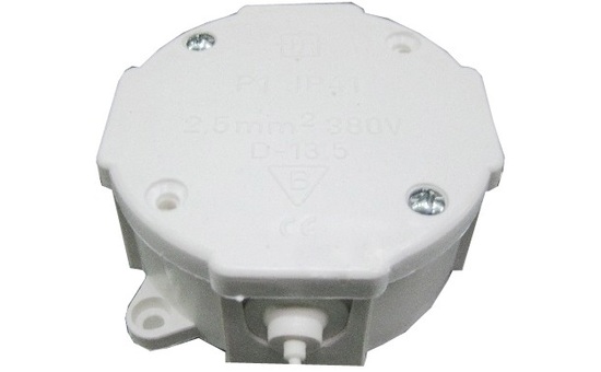 Nozarkārba PP, P1, IP41, ar klemmēm, v/a, 4x2.5mm2