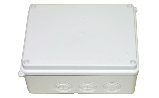 Nozarkārba PP, P9, IP55, 115x115x70mm