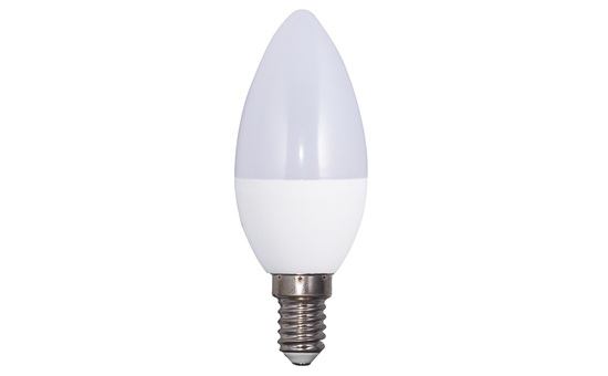 Spuldze C37, E14, LED, Brillight, 5.5W, 505lm, 3000K, IP20