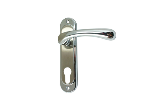Rokturis durvju MP, MRO-14-60-PZ, cilindram, SN/CP(matēts/spīdīgs hroms), 62mm, dzelzs