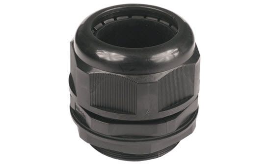 Ievads kabeļu IEK, MG20, IP68, melns, 52x29x29mm, (40)
