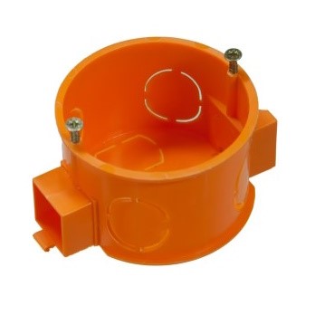 Nozarkārba ar savienojumu, oranža, z/a, 63x41mm