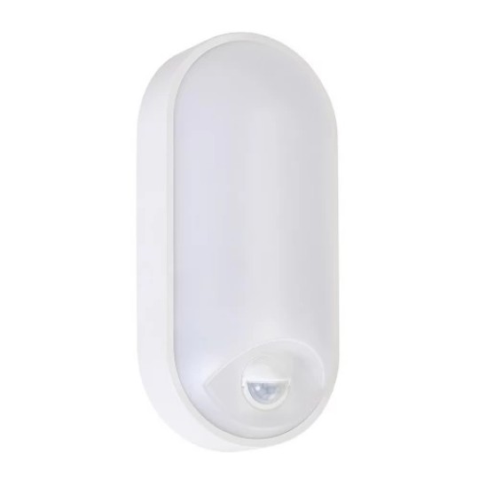 Plafons LED, Horoz, PALERMO, 15W, 1200lm, 3CCT, IP54, balts, ar MIC sensoru, plastmasa