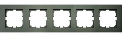 Rāmis EXEN, KARELL, 5-viet., ANTHRACITE