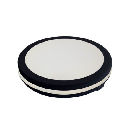 Panelis LED, Horoz, SCARLETT, 30W, 2700lm, 3CCT, IP65, melns