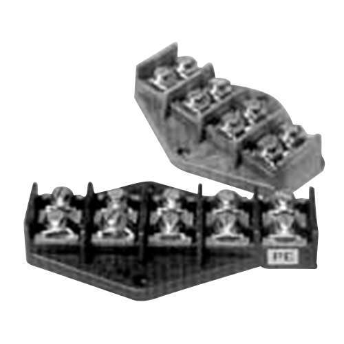 Klemmes PP, melns, 4x6mm2