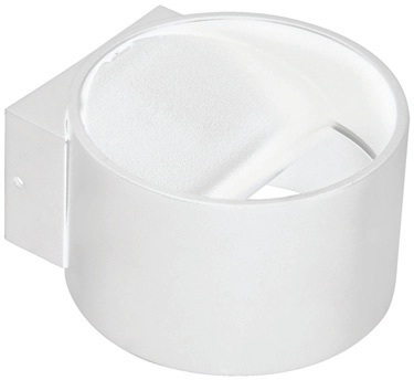 Gaismeklis LED, Horoz, SISAM, 8W, 320lm, 4200K, IP20, balts, (20)