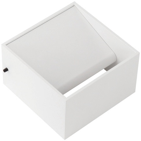 Gaismeklis LED, Horoz, TRUVA, 8W, 520lm, 4200K, IP20, balts, (20)
