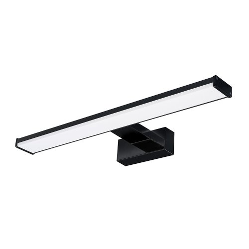 Gaismeklis LED, Horoz, LEYLEK, 8W, 720lm, 4200K, IP44, melns, (20)