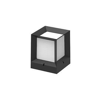 Dārza lampa E27, Horoz, PRIZMA, IP44, melna, (8)
