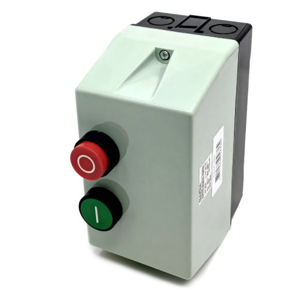 Kontaktors ar korpusu LE1/D18, 12-18A, IP54