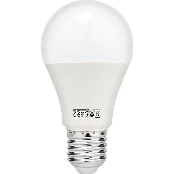 Spuldze A60, E27, LED, Horoz, FORCE, 10W, 1032lm, 4200K, ar MIC sensoru, (100)