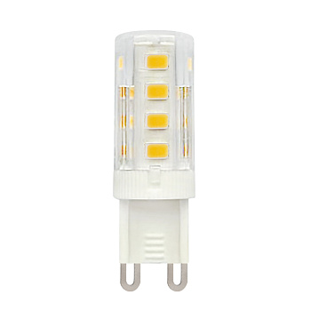 Bulb G9, LED, Horoz, PETA, 4W, 350lm, 4200K