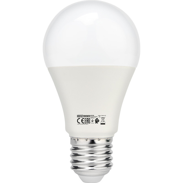 Spuldze A60, E27, LED, Horoz, FORCE, 10W, 1032lm, 4200K, ar MIC sensoru, (100)