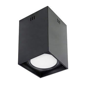 Paneel LED, Horoz, SANDRA-SQ/XL, 10W, 700lm, 4200K, IP20, must, (20)