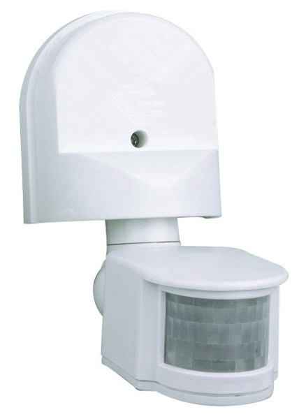 Sensors Horoz, CORONA, 1000W, IP44, balts, 12m MAX, 10/2000Lux, 5s-8min