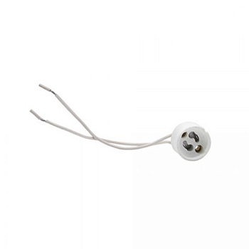 Патрон GU10, Horoz, PORCELAIN, 4A, 16mm, (5)