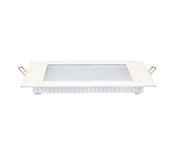Панель LED, Horoz, SLIM/sq, 9W, 540lm, 4200K, IP20, белый, 2шт., (40)