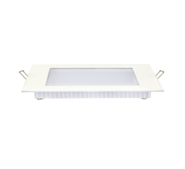 Panelis LED, Horoz, SLIM/sq, 12W, 660lm, 4200K, IP20, balts, 2gab., (40)