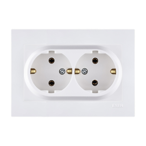Rozete EXEN, KARELL, dub., a/z, balts