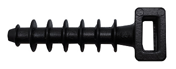 Klots tasanduskihile BP, must, 8x40mm, (100)