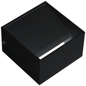 Luminaire LED, Horoz, TRUVA, 8W, 520lm, 4200K, IP20, black, (20)