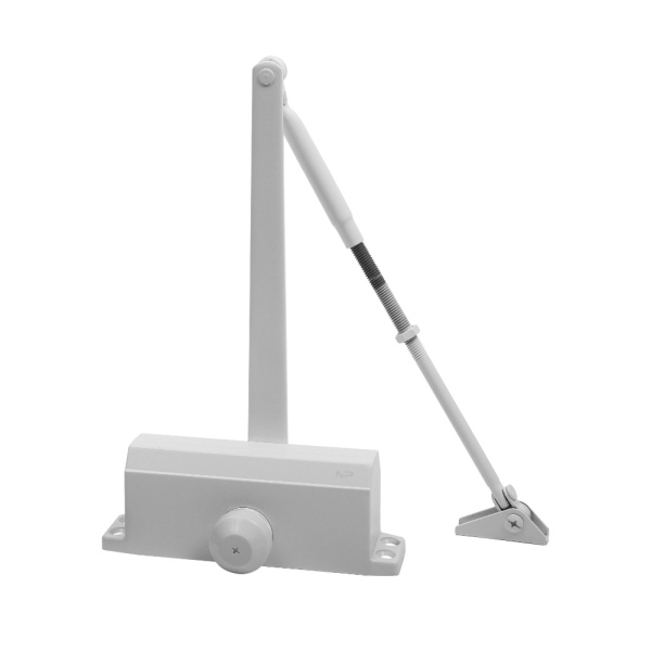 Aizvērējs durvju MP, MAD-604, balts, 80kg
