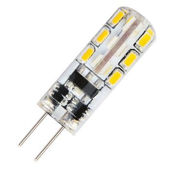 Lemputės G4, LED, Horoz, MICRO, 1.5W, 90lm, 2700K, SILICON