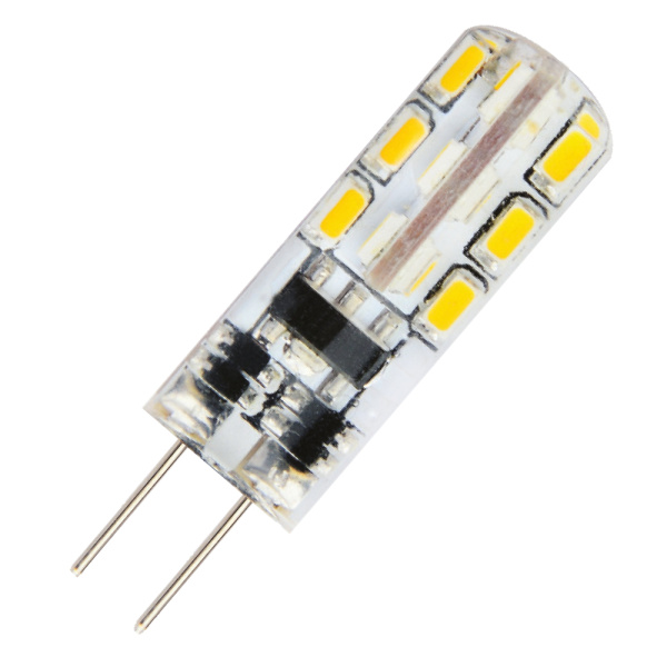 Spuldze G4, LED, Horoz, MICRO, 1.5W, 90lm, 2700K, SILICON