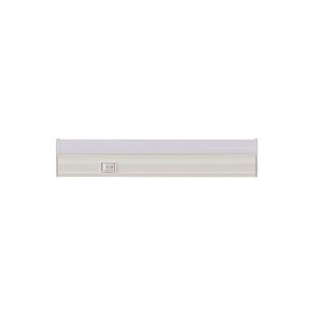 Линейное освещение T5, LED, Horoz, SIGMA, с выключателем, 4W, 250lm, 6400K, IP20, белая, (50)