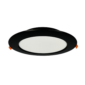 Panelė LED, Horoz, ALEXIS, 18W, 1660lm, 3CCT, IP20, juoda