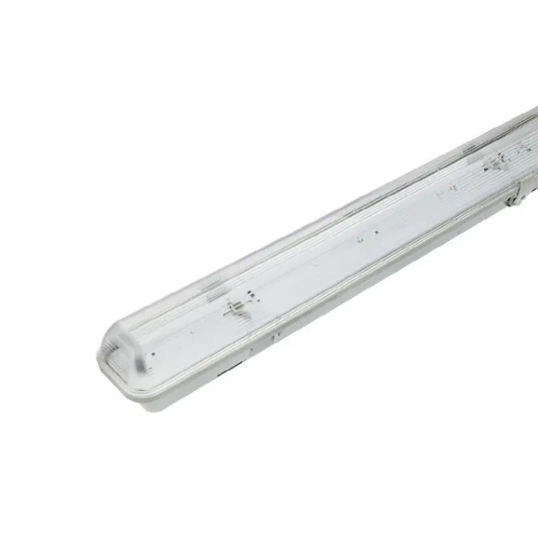 Korpuss LED, Horoz, PROMASTER, 2xT8, 2x40W, IP65, vienpusējā, ABS+PC