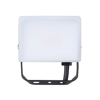 Прожектор LED, Horoz, PEGASUS, 10W, 1100lm, 6400K, IP65, черный, (40)