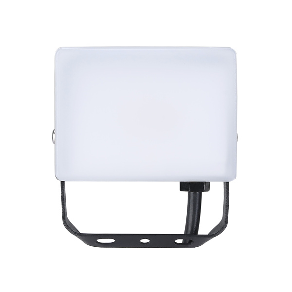 Prožektors LED, Horoz, PEGASUS, 10W, 1100lm, 6400K, IP65, melns, (40)