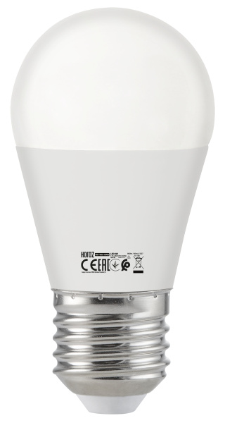 Spuldze G45, E27, LED, Horoz, ELITE, 8W, 800lm, 4200K, (100)