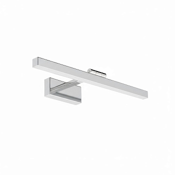 Светильник LED, Horoz, KARTAL, 8W, 570lm, 4200K, IP45, хром, (20)