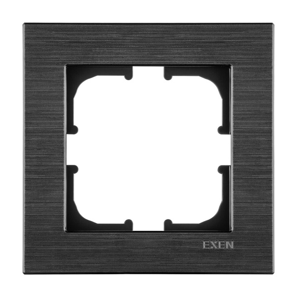 Rāmis EXEN, COMFORT, 1-viet., SPACE BLACK