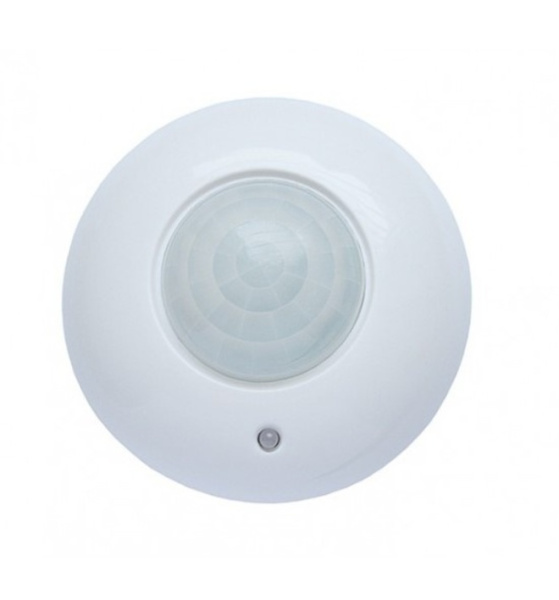Sensors Horoz, FOCUS, 1000W, IP20, balts, 8m MAX, 10/2000Lux, 5s-10min