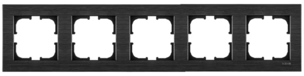 Rāmis EXEN, COMFORT, 5-viet., SPACE BLACK