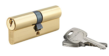 Cylinder for doors THIRARD, STD, Level 5, BP(brass), 80mm, 3 keys, brass, English