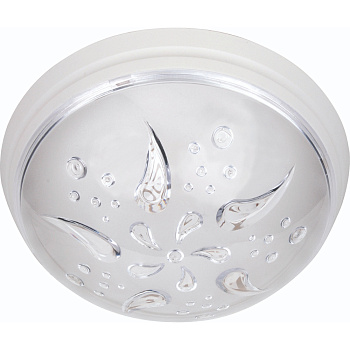 Plafond E27, Horoz, UFO, 60W, WIND ROSE, valge, (5)
