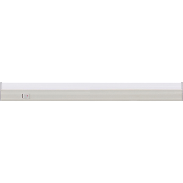 Gaismeklis lineārais T5, LED, Horoz, SIGMA, ar slēdzi, 7W, 550lm, 6400K, IP20, balta, (50)