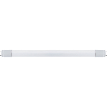 Лампочка T8, G13, LED, Horoz, 9W, 830lm, 6400K, двухстороннее, стекло