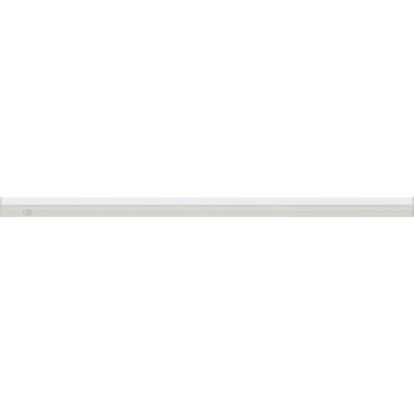 Gaismeklis lineārais T5, LED, Horoz, SIGMA, ar slēdzi, 10W, 850lm, 6400K, IP20, balta, (50)
