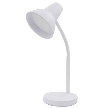 Lampa galda LED, Horoz, BESTE, 5W, 4500K, balta