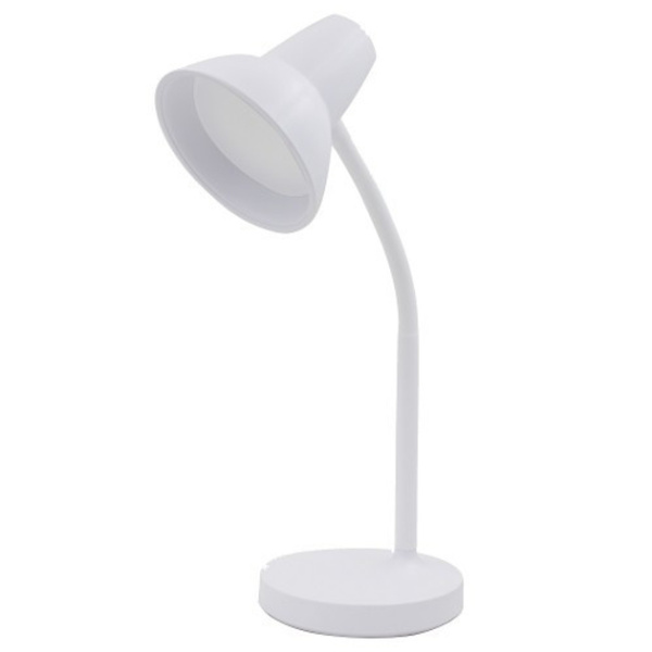Lampa galda LED, Horoz, BESTE, 5W, 4500K, balta