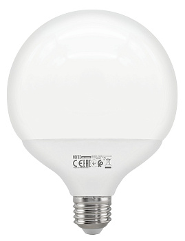 Лампочка E27, LED, Horoz, GLOBE, 20W, 2000lm, 4200K, (20)