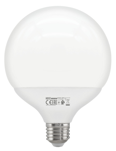 Spuldze E27, LED, Horoz, GLOBE, 20W, 2000lm, 4200K, (20)