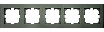 Rāmis EXEN, KARELL, 5-viet., ANTHRACITE